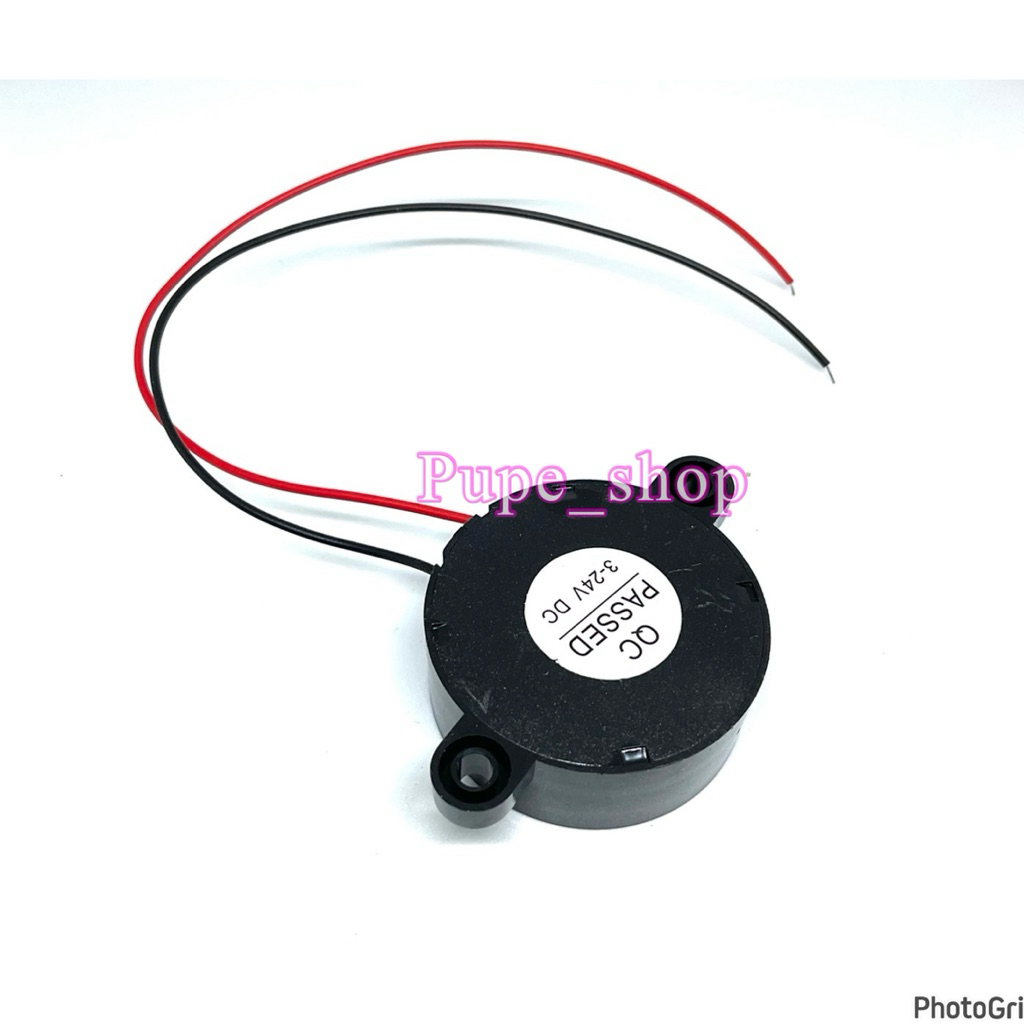 บัซเซอร์ Buzzer รุ่น PASSED 3-24VDC เสียงลากยาว