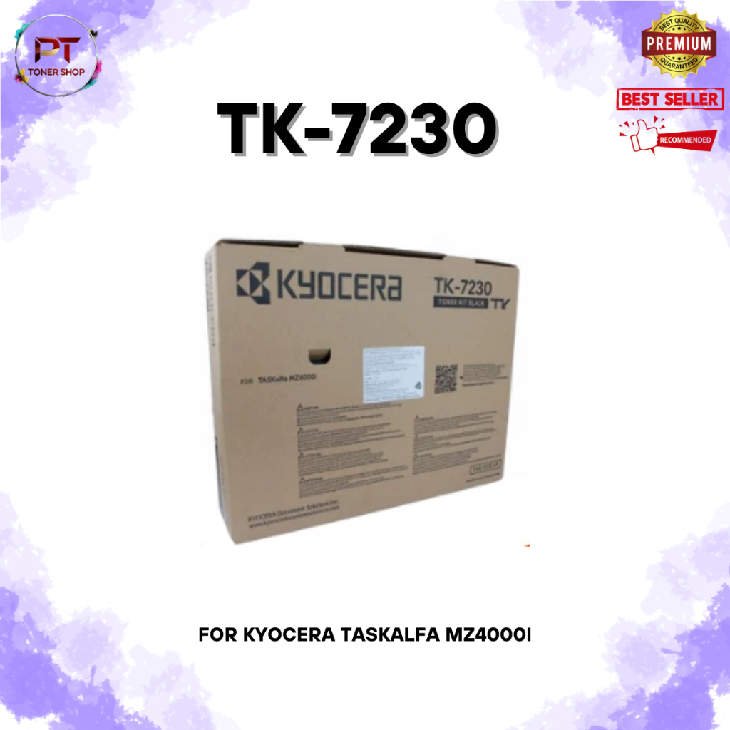 หมึกพิมพ์แท้ TK-7230 สำหรับเครื่อง Kyocera TASKalfa MZ4000i
