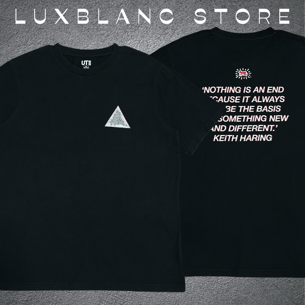 Uniqlo x Keith Haring เสื้อยืดมือสอง