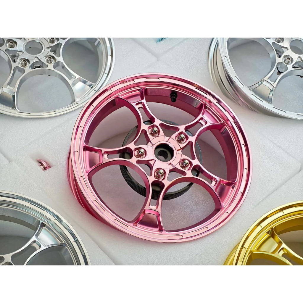 ล้อฟอร์จ Magic Factory MG-26 ขนาด 12 นิ้ว สำหรับ Vespa Sprint / Primavera / GTS / GTV thumbnail 8