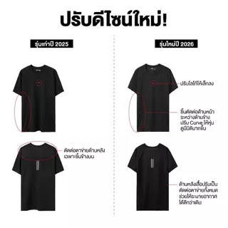 Yuedpao Sportswear - Ultra Flow Training Shirts 2026 เสื้อออกกำลังกาย เสื้อกีฬา ระบายอากาศได้ดี เสื้อสำหรับวิ่ง (10 สี)