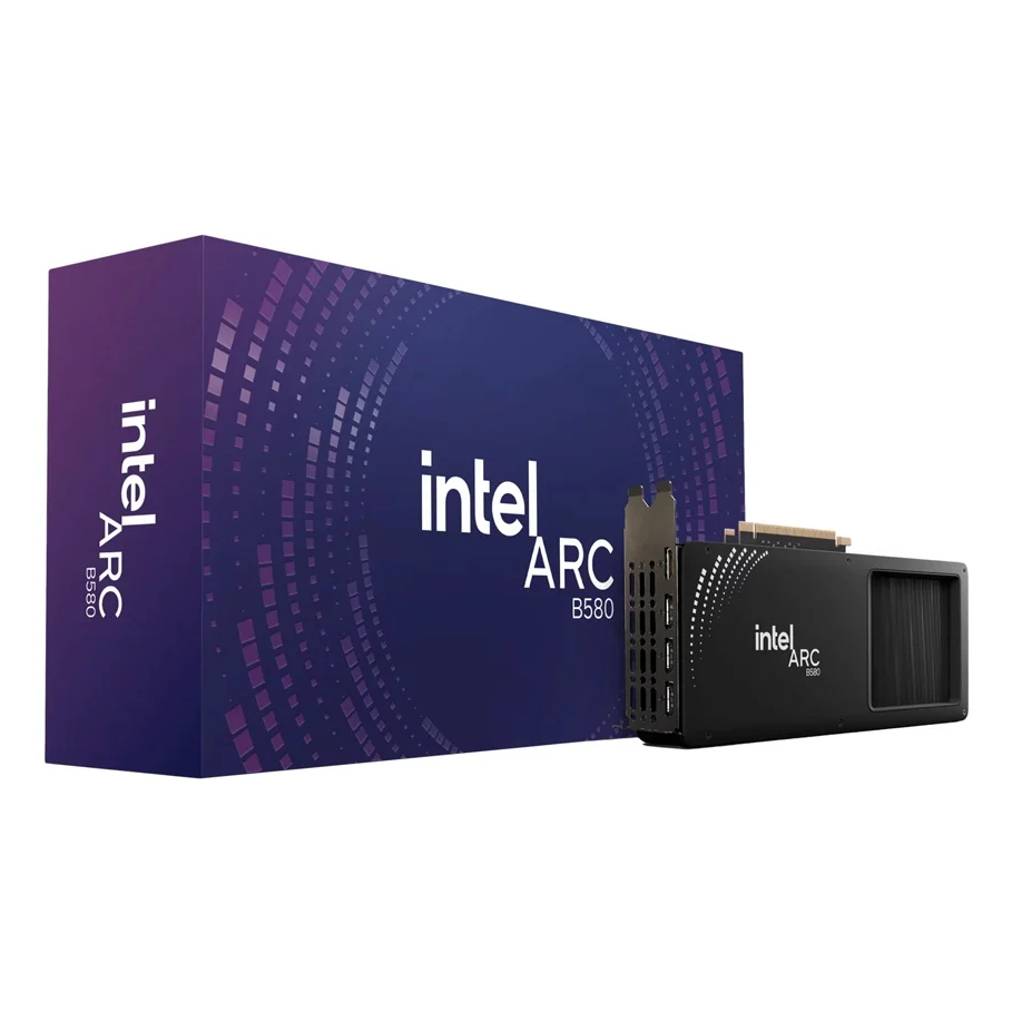 VGA INTEL ARC B580 GRAPHICS BATTLEMAGE - 12GB GDDR6