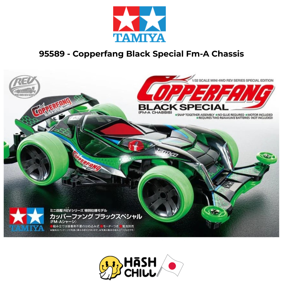 Tamiya 95589 - Copperfang Black Special Fm-A Chassis