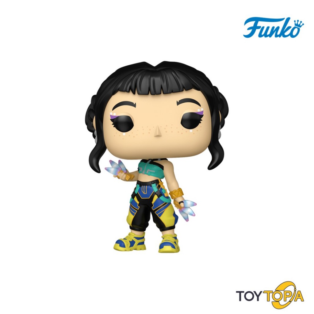 (95267) Zoey (2256) POP! Animation: KPOP Demon Hunter by Funko
