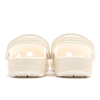 Crocs รองเท้าแตะ Classic Glitter Clog รหัสสินค้า 205942-100