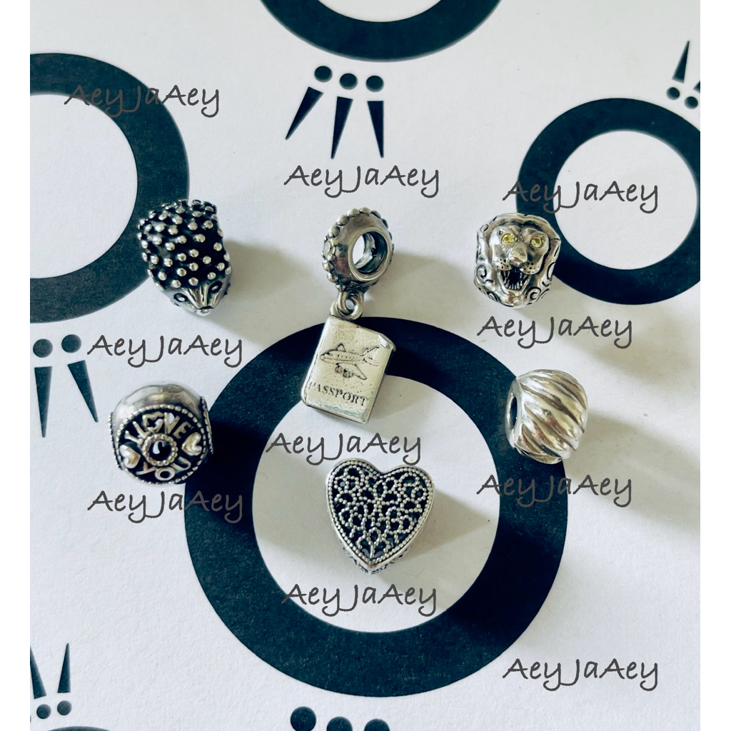 Pandora แท้💯% ชาร์ม Used