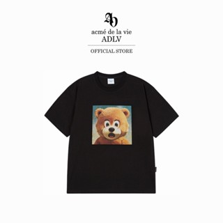 ADLV [acme de la vie] เสื้อยืด Oversize รุ่น Ac Bear Baby Fa…