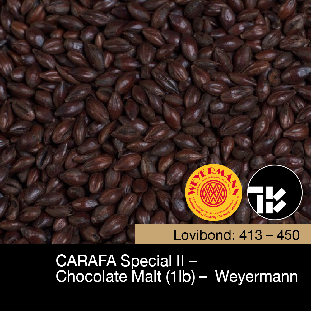CARAFA Special II – Chocolate Malt (1lb) – Weyermann