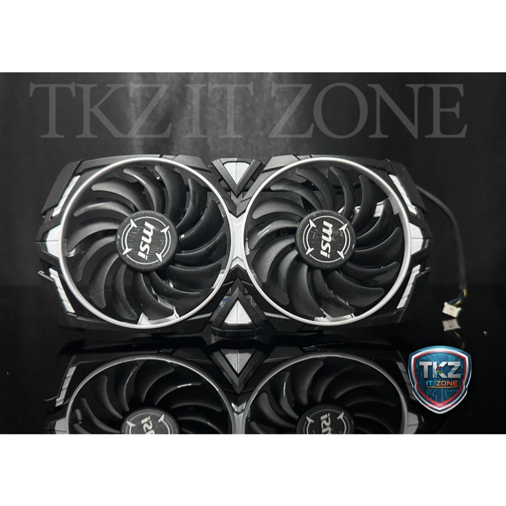 พัดลมการ์ดจอ (GPU COOLER) MSI ใช้กับ RX470 570 ARMOR