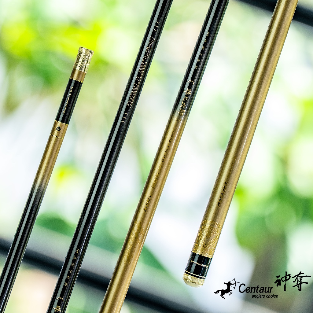 คันเบ็ด Try&V RS Pro 4H Edition 2 ใหม่ล่าสุดอัปเกรดคาร์คาร์บอน