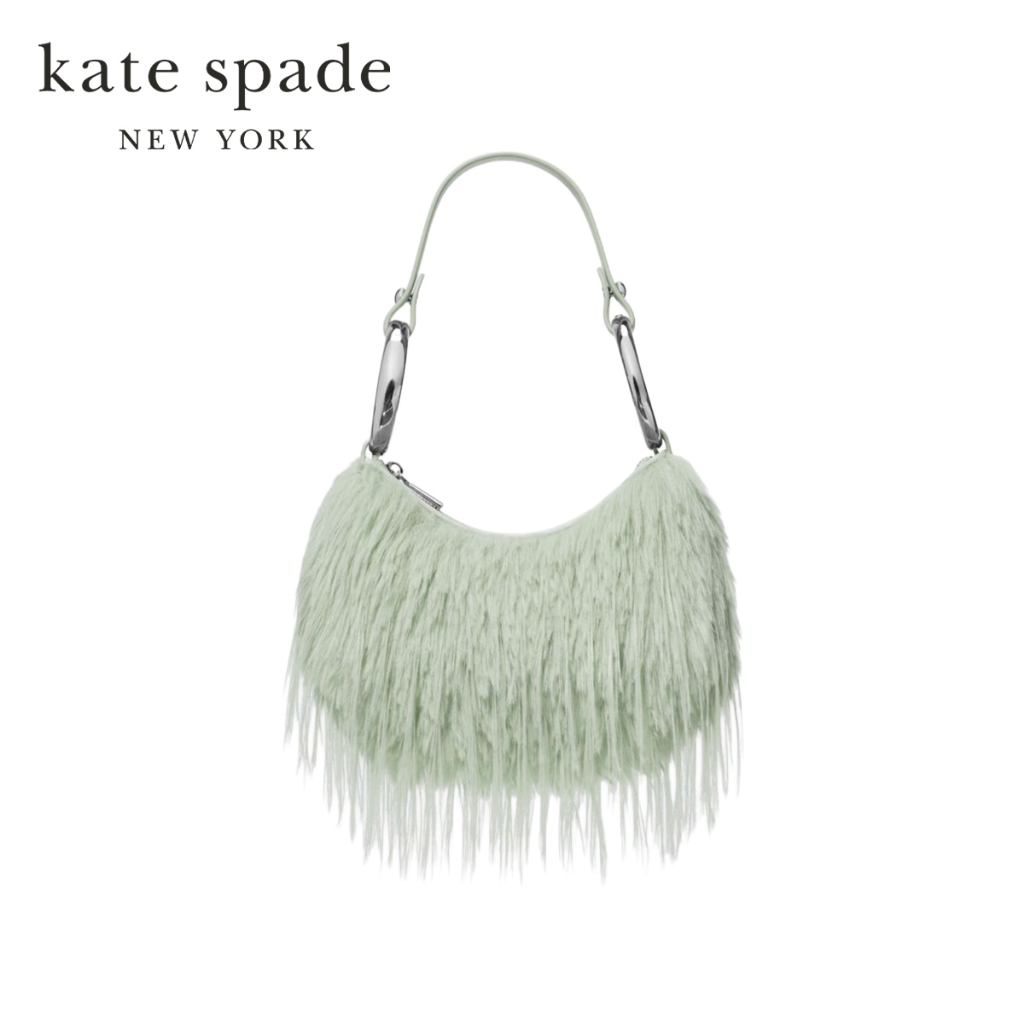 kate spade new york The Faux Fur Bangle Bag กระเป๋าถือ