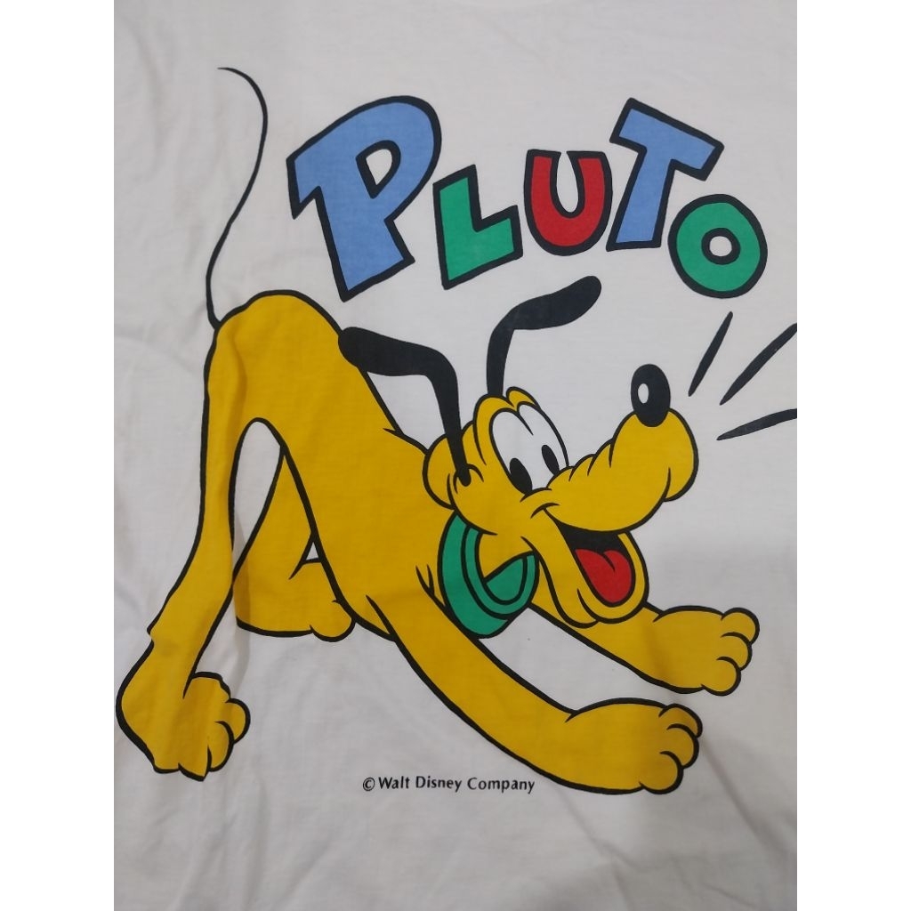 เสื้อมือสอง PluTo Disney
