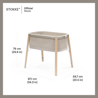 Stokke® Snoozi™ (including mattress) เตียงนอนเด็กพกพา พร้อมฟูกที่นอน รูปที่ 8