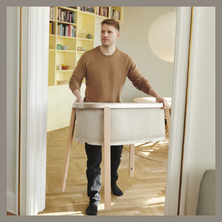 Stokke® Snoozi™ (including mattress) เตียงนอนเด็กพกพา พร้อมฟูกที่นอน รูปที่ 9