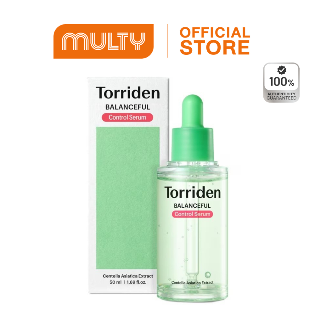 Torriden Balanceful Cica Control Serum 50ml. เซรั่ม Cica