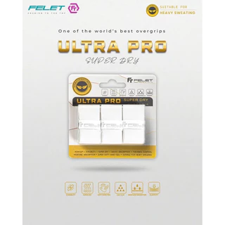 FELET พันด้าม (แบบบาง) แพ็ค 3 ชิ้น รุ่น ULTRA PRO OVER GRIP