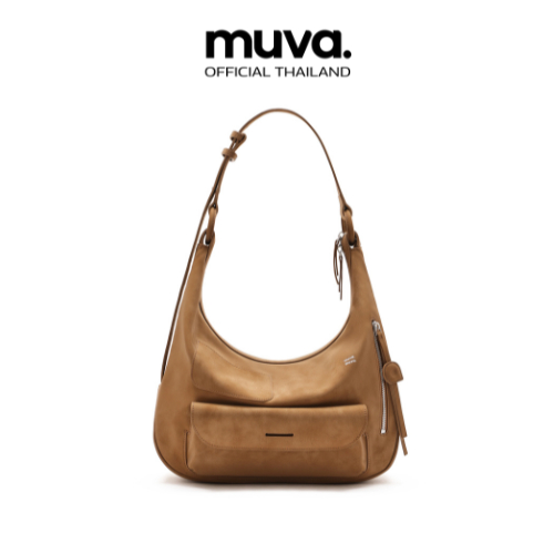 MUVA กระเป๋า กระเป๋าสะพาย กระเป๋าสะพายข้าง โพลีเอสเตอร์ รุ่น ARIA SHOULDER BAG -MU721