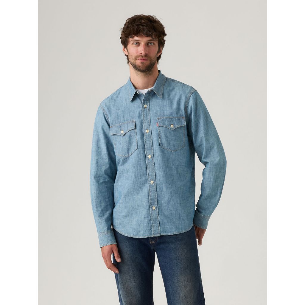 เสื้อเชิ้ตผู้ชาย Levi's® Men's Relaxed Western Shirt