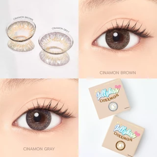 Lollipop Contact Lens รุ่น Cinamon brown คอนแทคเลนส์ Jellykiss