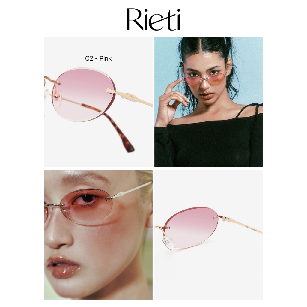 [ส่งด่วน ได้รับภายใน 4 ชม.] Rieti PAPETTI แว่นกันแดดแท้ UV400 ใส่สบาย ถนอมสายตา (RTI51SU4047U) รูปที่ 5