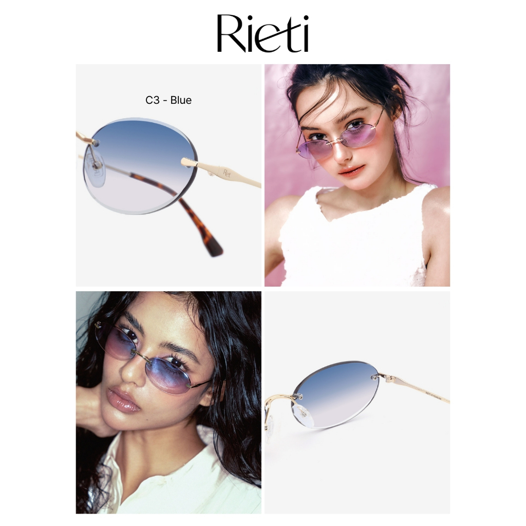 [ส่งด่วน ได้รับภายใน 4 ชม.] Rieti PAPETTI แว่นกันแดดแท้ UV400 ใส่สบาย ถนอมสายตา (RTI51SU4047U) รูปที่ 6