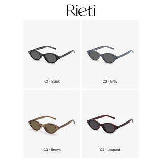 [ส่งด่วน ได้รับภายใน 4 ชม.] Rieti ROSSI แว่นกันแดดแท้ UV400 ใส่สบาย (RTI51SU4044U)