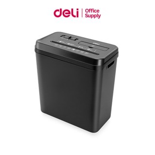 Deli เครื่องย่อยเอกสาร อัตโนมัติ 15L พร้อมกัน 10 แผ่น ย่อยขน…