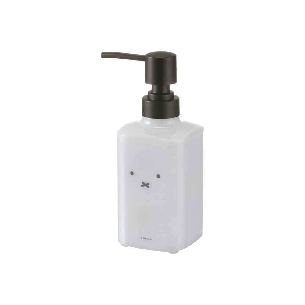 Richell Home(ริเชลล์โฮม) Miffy Dick Bruna Dispenser mini ที่กดสบู่ไซส์มินิก้นโค้ง ลายมิฟฟี่ 260ml