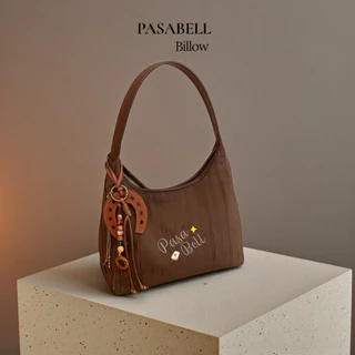 PASABELL ---B i l l o w--- กระเป๋าผ้าอัดพลีส (ไม่มีจี้ห้อย)