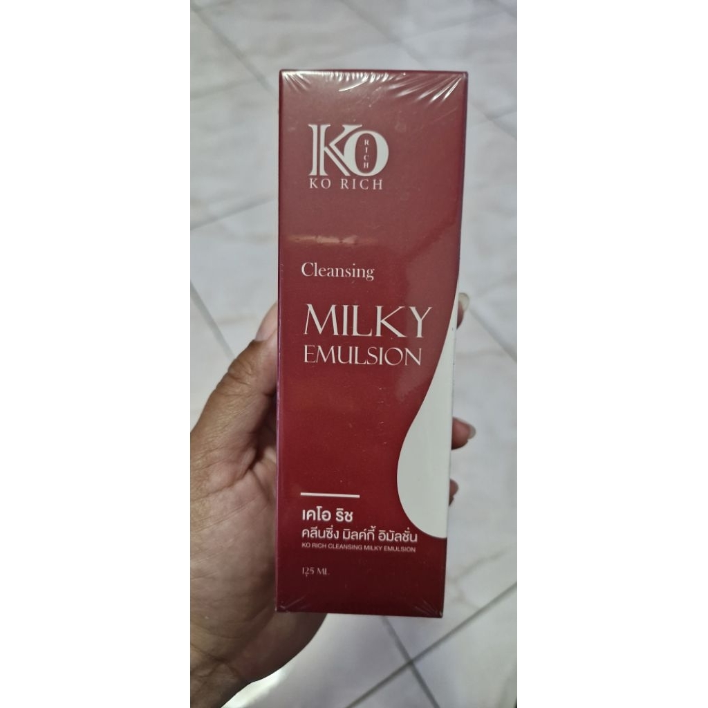 KORICH CLEANSING MIKY EMULSION