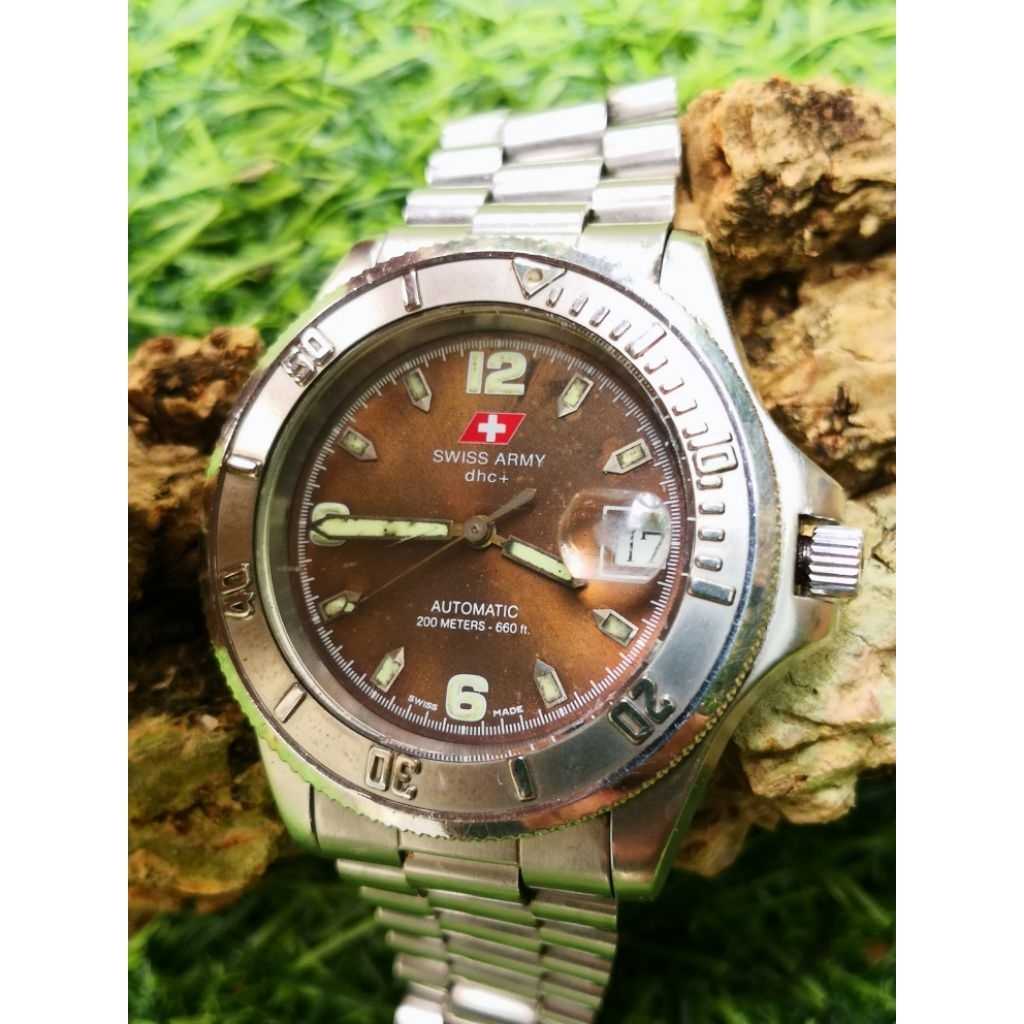 SWISS ARMY  Militaly Swiss Watch