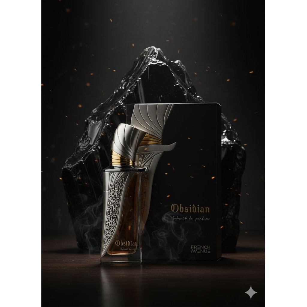 Obsidian by french avenue น้ำหอมอาหรับเเท้ ‰
