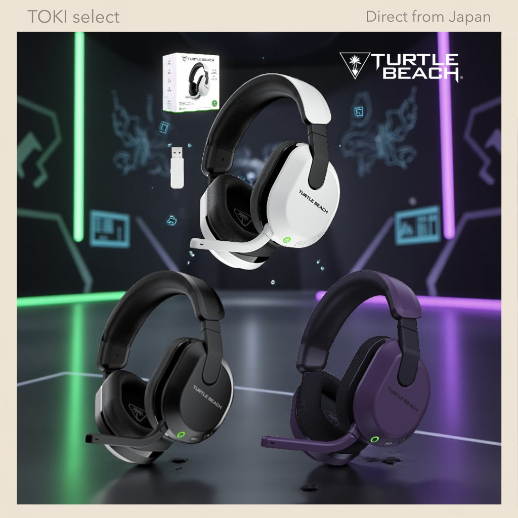 Turtle Beach Stealth 600 Gen 3 XB Wireless Gaming Headset 2.4GHz Bluetooth 80H for Xbox PS5 PC