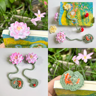 BYTS | 🔖📒 รวมที่คั่นหนังสือถักไหมพรม Crochet Bookmarks
