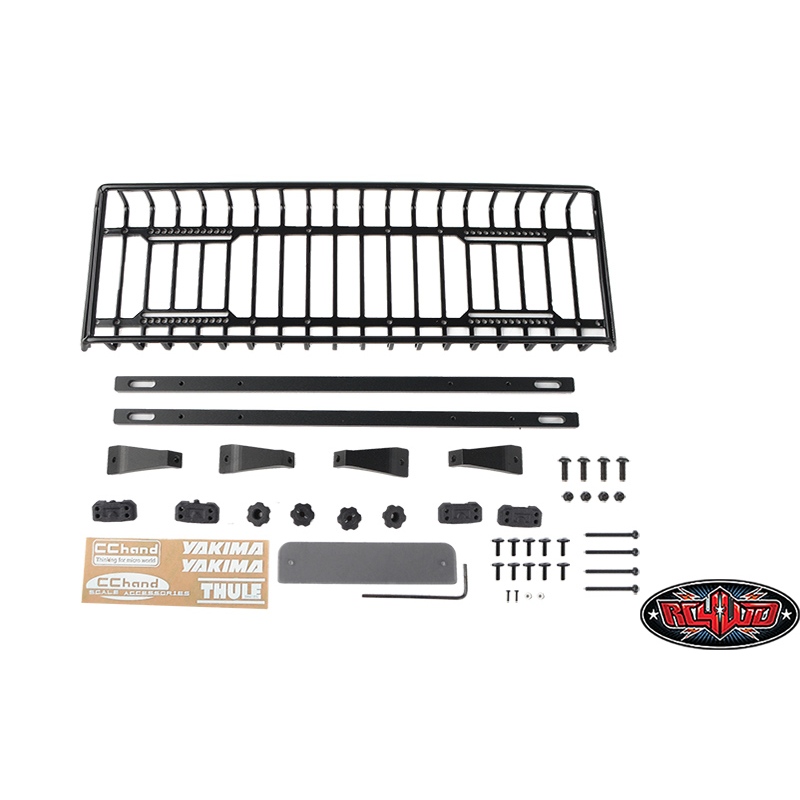 RC4WD แร็คหลังคาและราวสำหรับตัวถัง Cruiser จาก Vision VVV-C1509