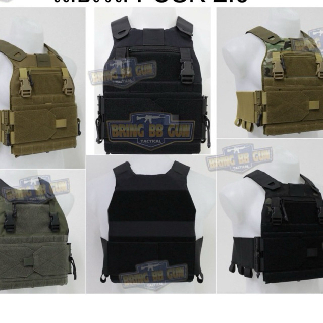 BR3RB P Carrier FC-CS-KKK 2.0 (เสื้อ FC-CS-KKK 2.0) มี5สีให้เลือก ดำ ทราย เขียว MC MCBK BR3RB