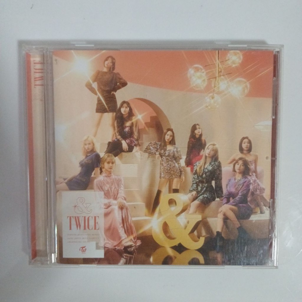 CD มือสอง TWICE Japan 2nd Album [&TWICE] ✨