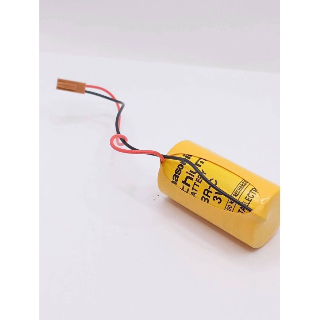 แบตเตอรี่ลิเธียม Panasonic รุ่น BR-C  Size 3 Volts (3V) 5000mAh (5Ah) พร้อมส่ง ราคานี้ออกบิลได้