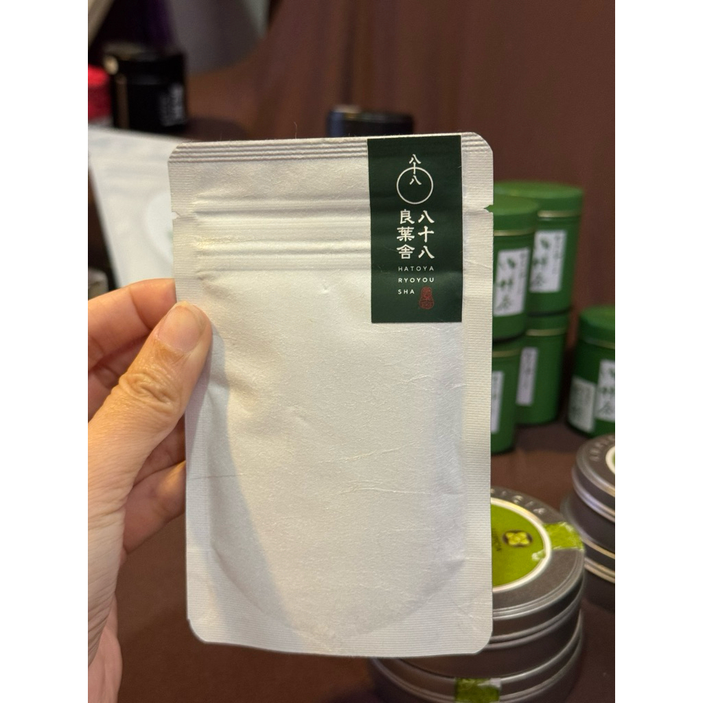 [Matcha-มัทฉะ พร้อมส่ง]  Hatoya [No.1,2,3] แบ่งขาย 5 g.