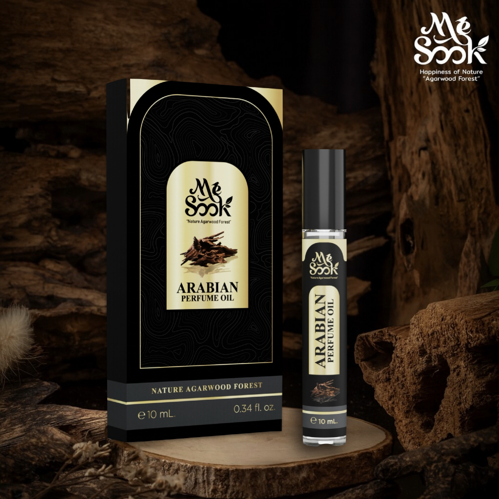 น้ำหอมกฤษณาเข้มข้น 10มิลลิลิตร MESOOK Agarwood Perfume