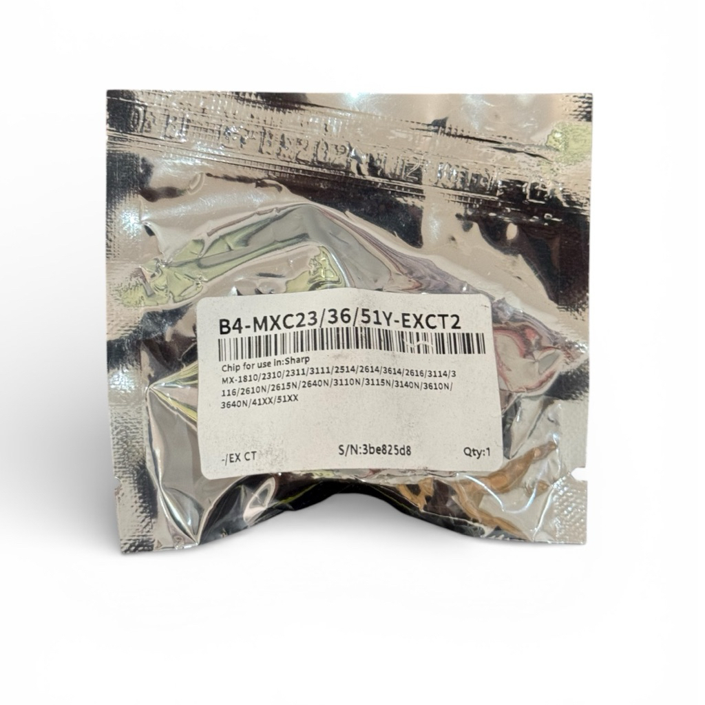 ชิปหมึก / Chip Toner SHARP MX-1810/2310/2311/3111/2514/2614/3614/2616/3114/3116 - รูปที่ 2