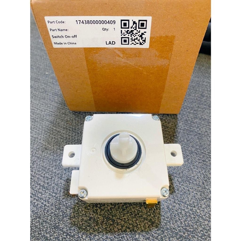 17438000000409 ตัวเลือกระดับการซัก รุ่น VH-L150MT