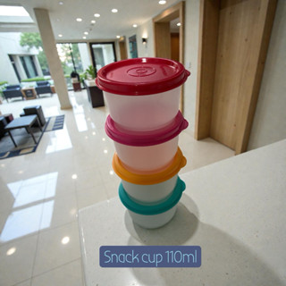 กระปุกจิ๋ว Tupperware รุ่น Snack Cup 110ml ราคาต่อ 1ใบ