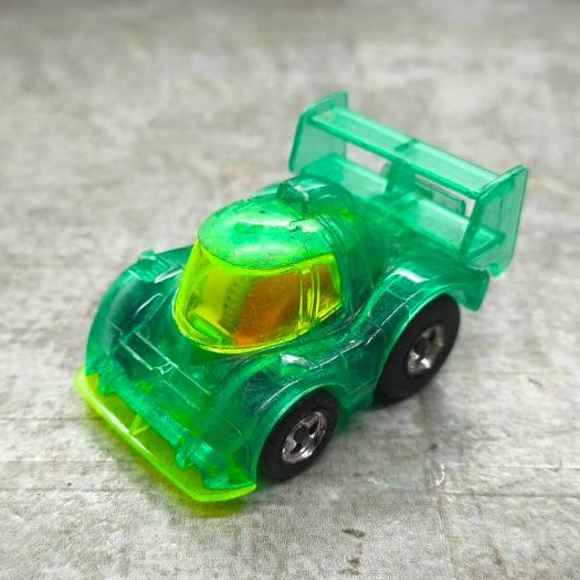 TAKARA CHORO Q โมเดลรถเชอโรคิว Choro Q Pullback ของเล่นสะสม Choro-Q Toyota TS010 รุ่นสีเขียวใส (Gree