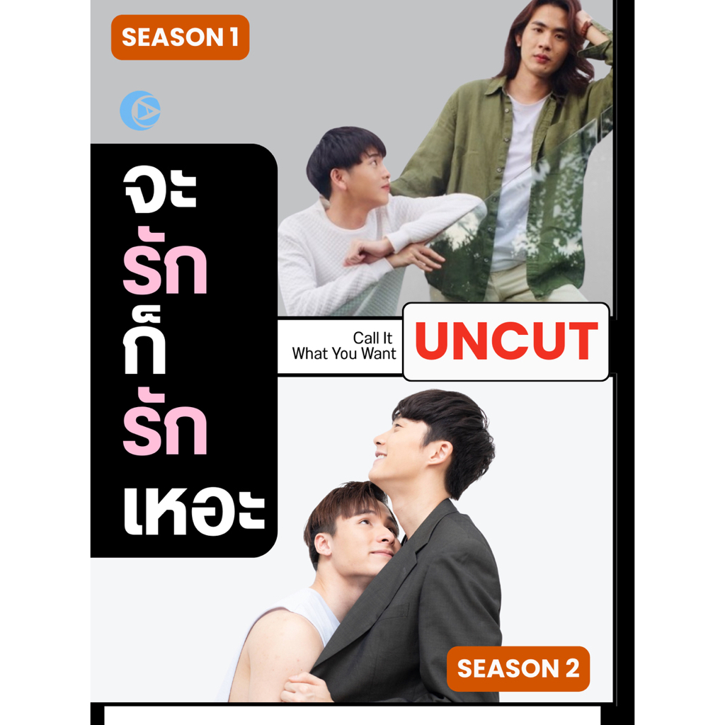 ซีรีส์วาย UNCUT ครบ 2 ซีซัน | จะรักก็รักเหอะ Call It What You Want | โปสการ์ดลิมิเต็ด + รับชม HD