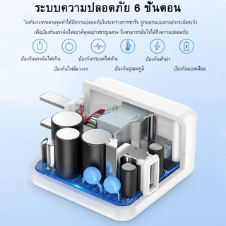 Taokinall หัวชาร์จ18w หัวชาร์จ+สายชาร์จ Micro USB FastCharging 1M/1.5M/2M สายชาร์จ(รับประกันหนึ่งปี) V9/V11i/V11