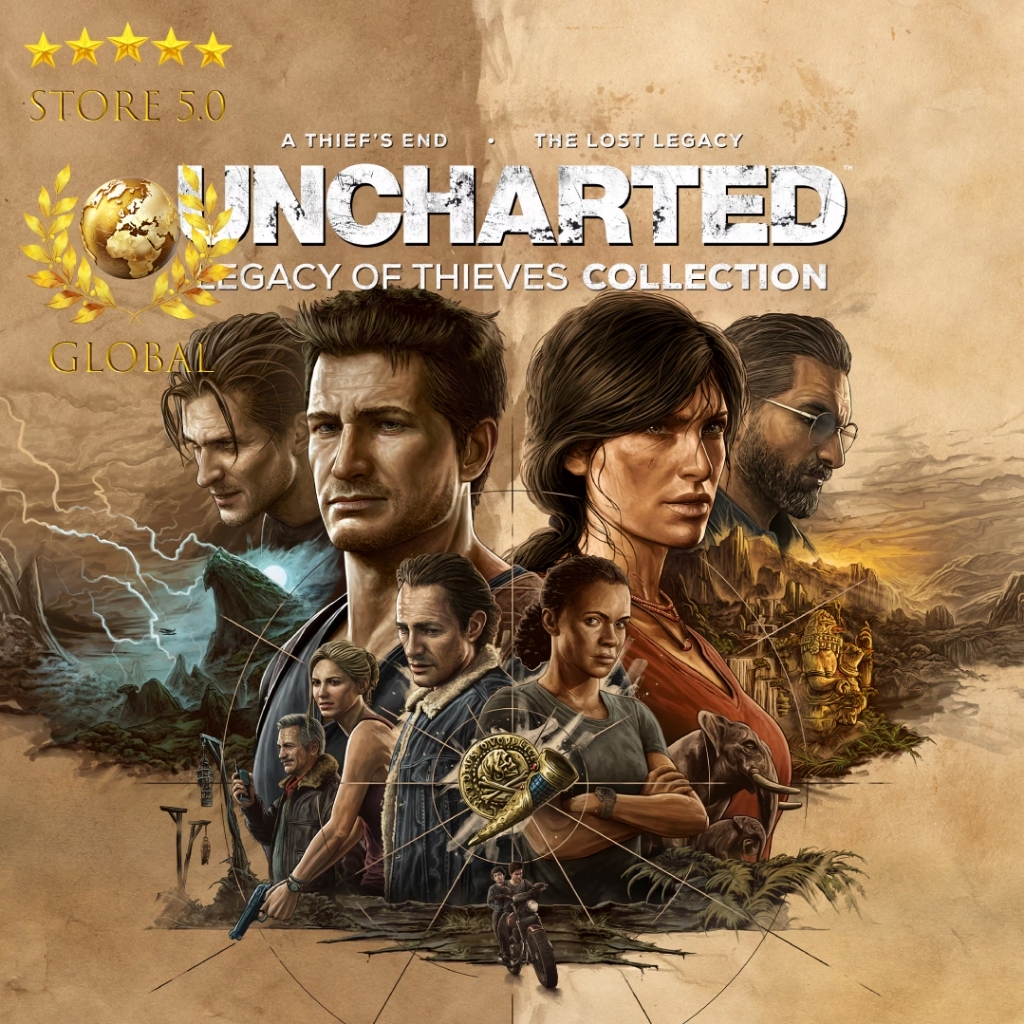 UNCHARTED Legacy of Thieves Collection