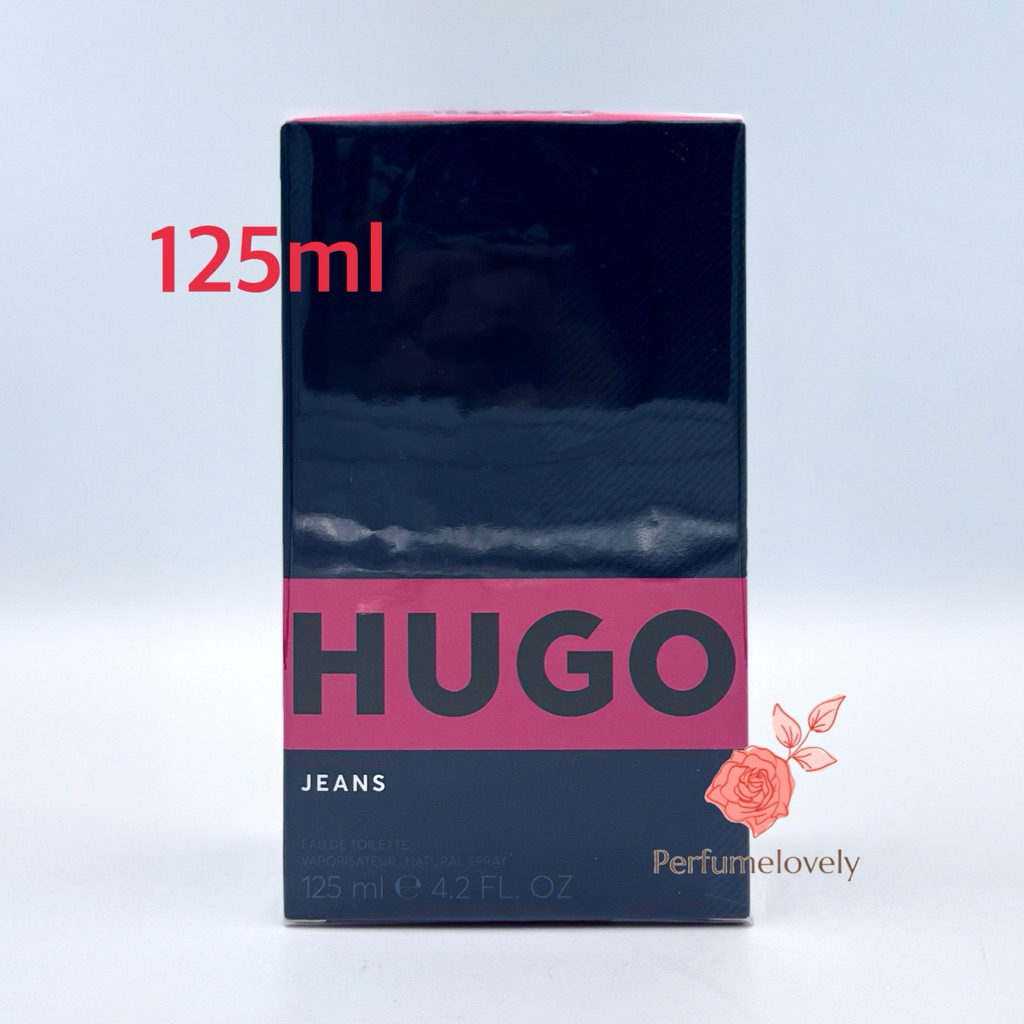 น้ำหอม Hugo boss hugo Jeans for Man edt 125ml