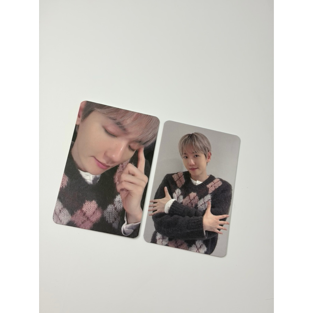 พร้อมส่ง🌟เฉพาะการ์ด BAEKHYUN The 5th Mini Album 'Essence of Reverie' 🌟