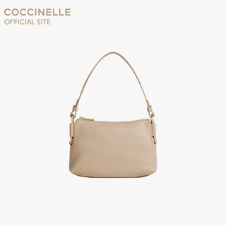 COCCINELLE กระเป๋าสะพายไหล่มินิผู้หญิง รุ่น REBEKKA MINI SHO…